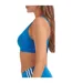 Soutien-gorge Femme Bleu Adidas-3