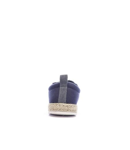 Chaussures en toile marine homme xti tex