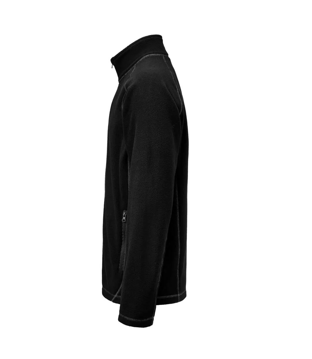 Veste Polaire Zion Homme Noir James Harvest-4