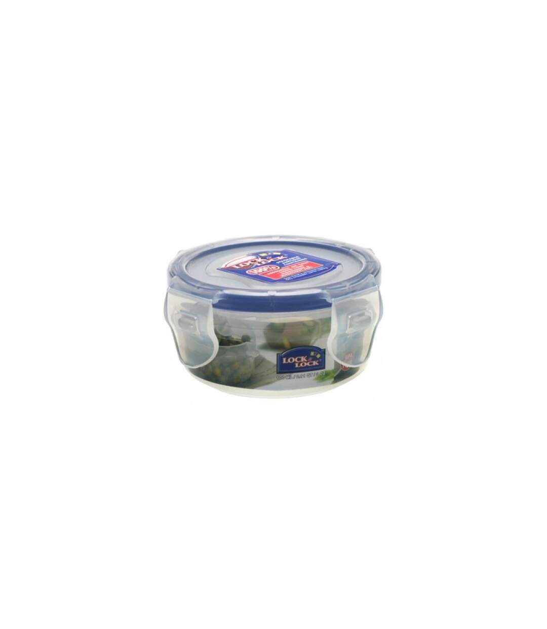 Round food container 9.2 x 15cm transparent Lock & Lock-1
