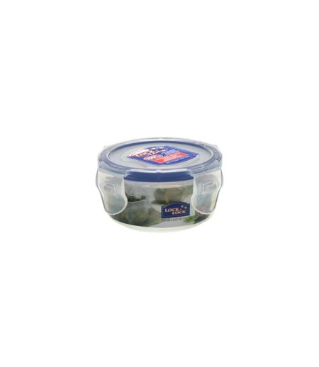 Lock & Lock Round Food Container (Transparent) (3.6 x 5.9in) - UTST3429