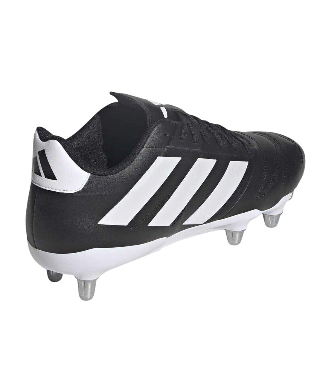 Chaussures De Rugby Pour Terrain Souple Kakari Elite Homme Noir Blanc Adidas-2