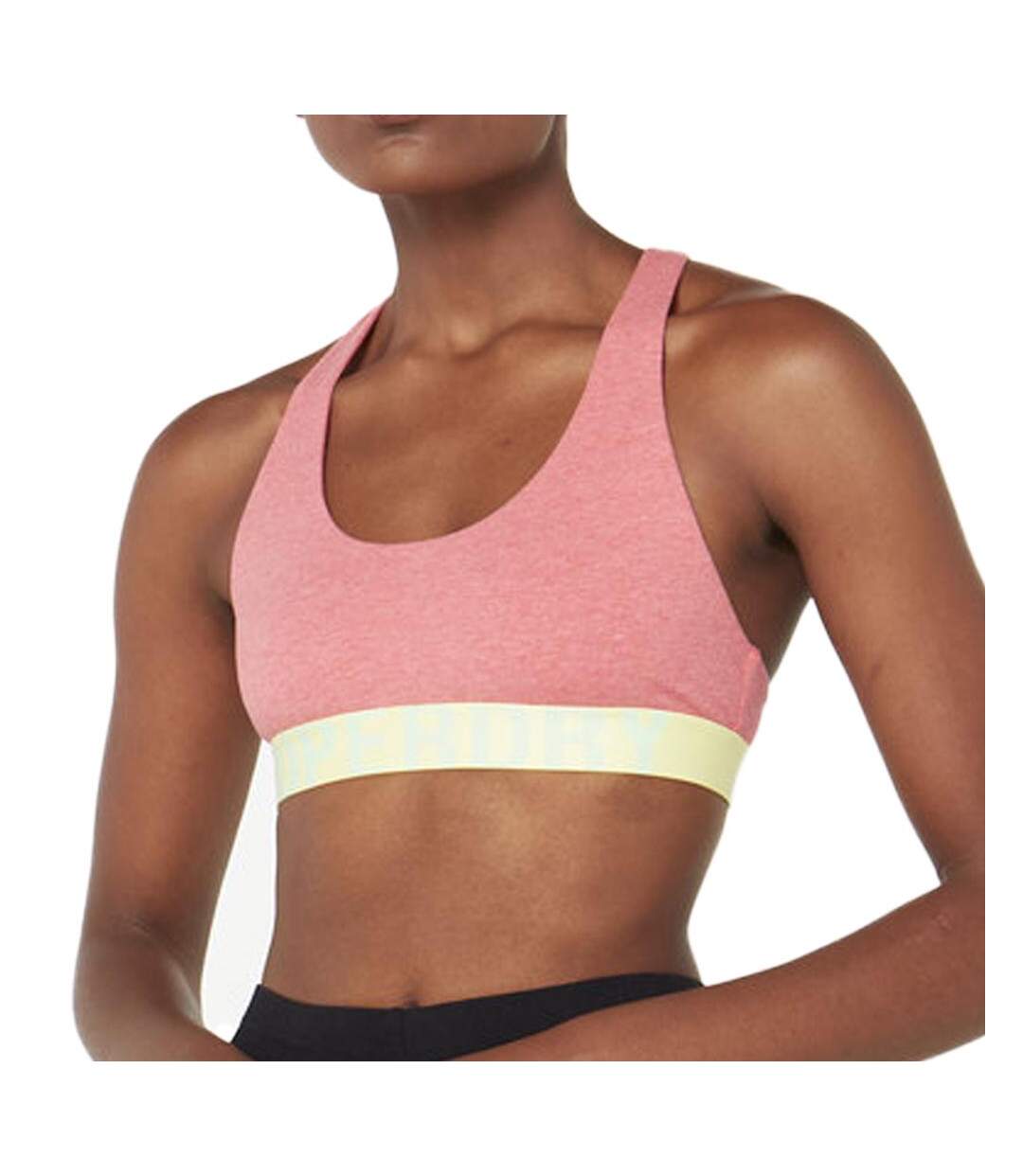 Brassière Rose Femme Superdry Bralette - L-1