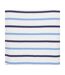 T-shirt Manches Courtes Motif/style Blocs De Couleurs En Rayures Breton Femme Bleu Lazy Jacks-3
