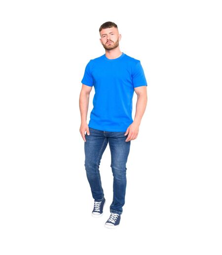T-shirt D555 Flyers Homme Bleu Duke