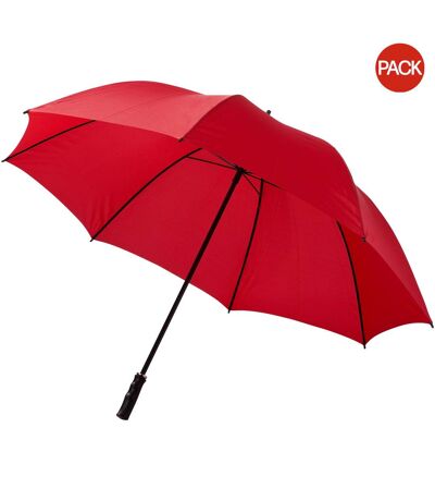 Parapluie zeke golf taille unique rouge Bullet