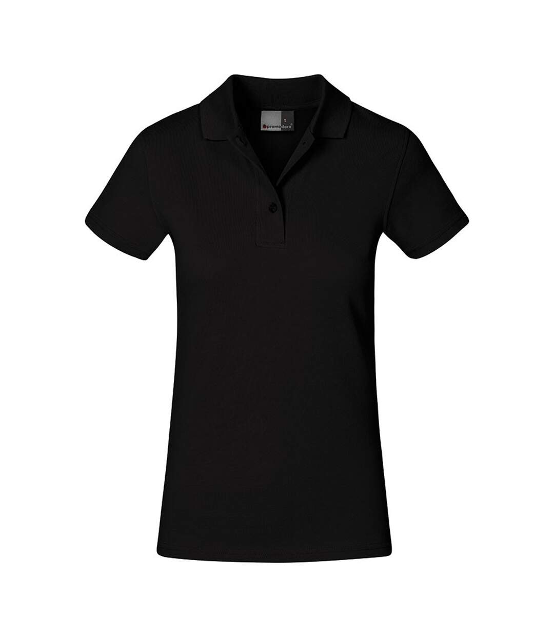 Polo Superior Femme Noir Promodoro-2