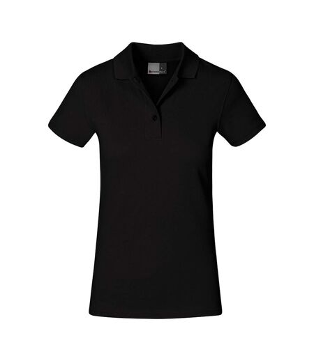 Polo Superior Femme Noir Promodoro