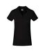 Polo Superior Femme Noir Promodoro-2