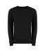 Kustom Kit Mens Arundel Sweatshirt (Black)