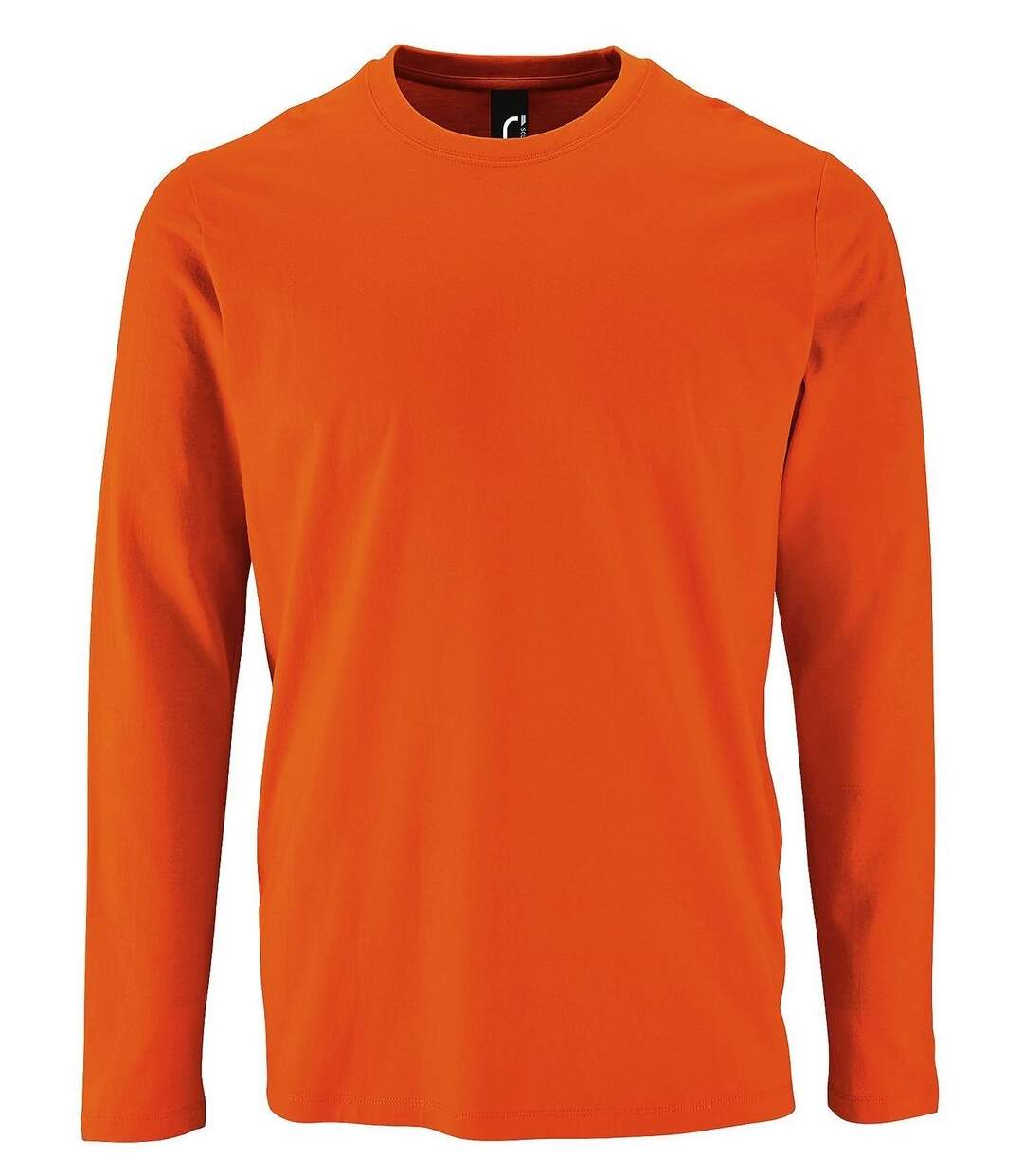 T-shirt manches longues pour homme - 02074 - orange