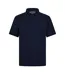 Mens Logo Polo Shirt Blue Guess-1