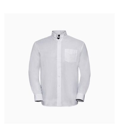 Russell Collection - Chemise - Homme (Blanc) - UTPC6290