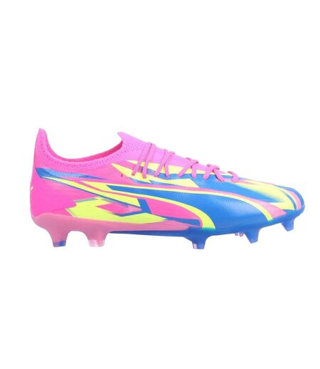 Chaussures De Foot Pour Terrain Ferme Ultra Ultimate Energy Adulte Rose Puma