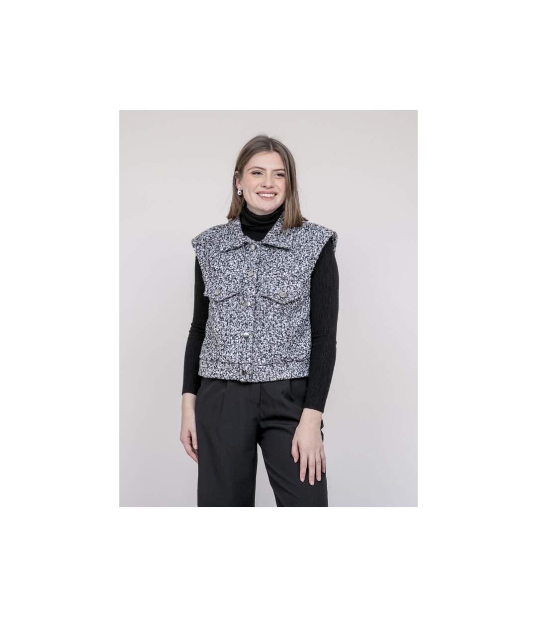 Veste sans manche ULONIE - Dona X Lisa-1