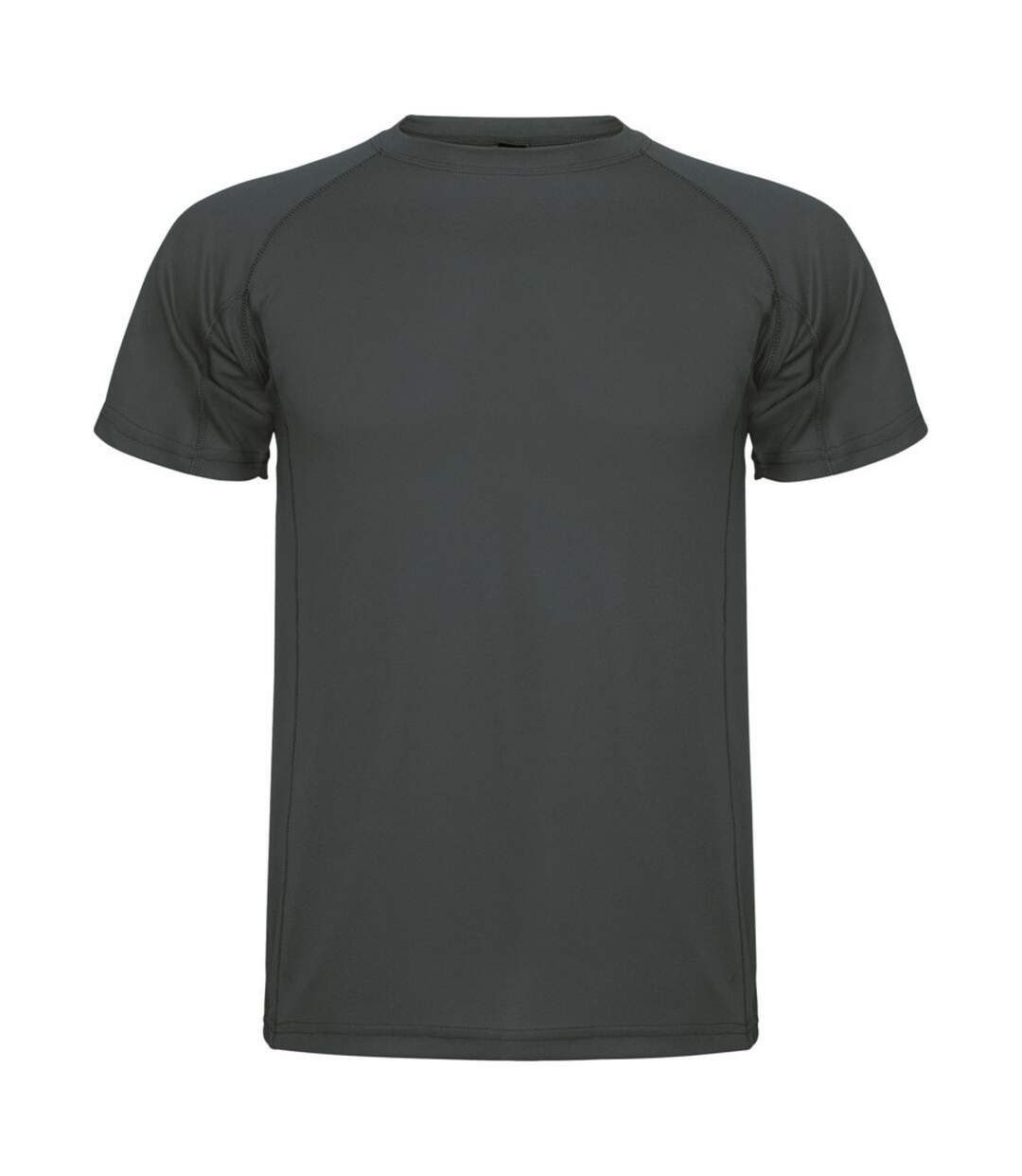 T-shirt montecarlo homme anthracite Roly-1