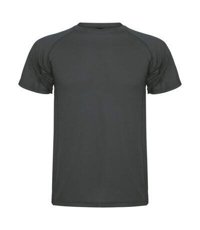 T-shirt montecarlo homme anthracite Roly