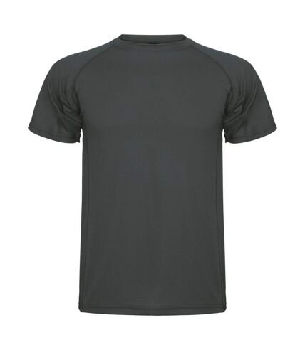 T-shirt montecarlo homme anthracite Roly