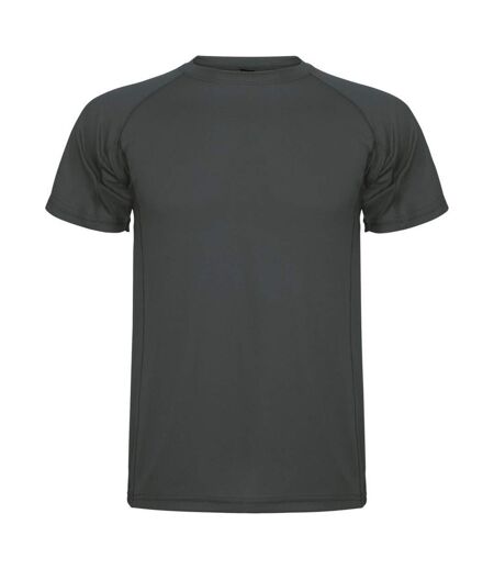 T-shirt montecarlo homme anthracite Roly