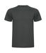 T-shirt montecarlo homme anthracite Roly