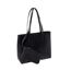 Womens/ladies tatiana tote bag & purse one size black Dorothy Perkins