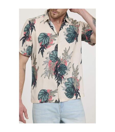 Chemise manches courtes coton relaxed DORIZO