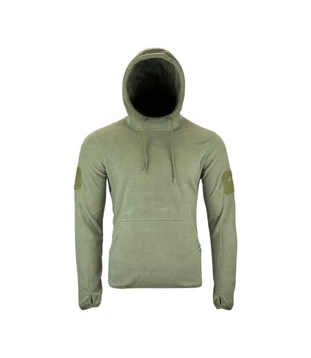 Sweat À Capuche Tactical Homme Vert Viper