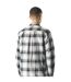 Chemise Motif/style À Carreaux Woolwich Homme Beige Gris Pretty Green-2