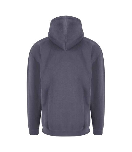 Sweat à capuche homme gris uni PRO RTX PRO RTX