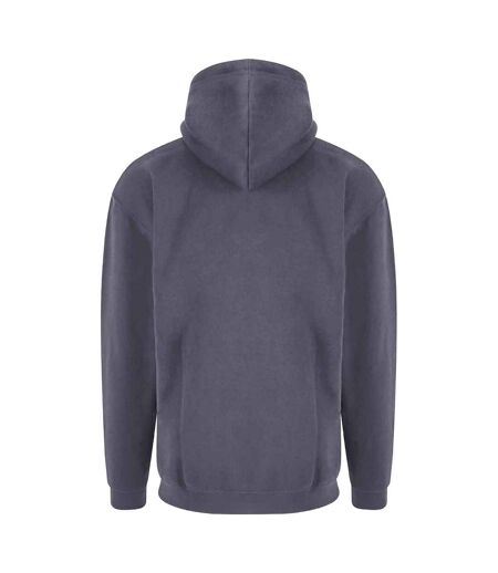 Sweat à capuche homme gris uni PRO RTX