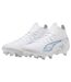 Womens/ladies Ultra 5 Match+ Brilliance Firm Ground Football Boots White Puma-1