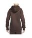 Sweat Zippé Marron Femme Nike Nsw - M