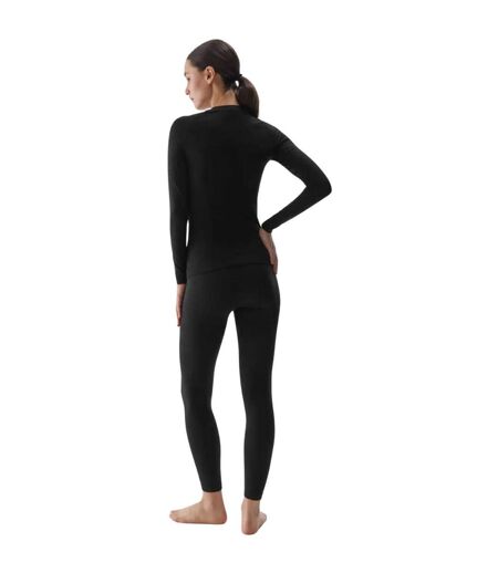 Haut Thermique F176 Femme Noir 4F
