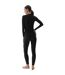 Haut Thermique F176 Femme Noir 4F-3