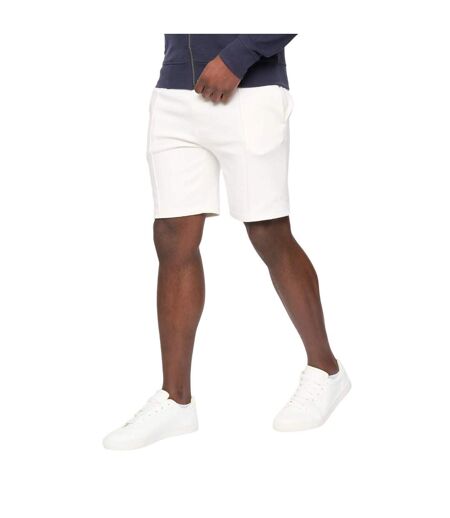 Mens hannings shorts off white Duck and Cover