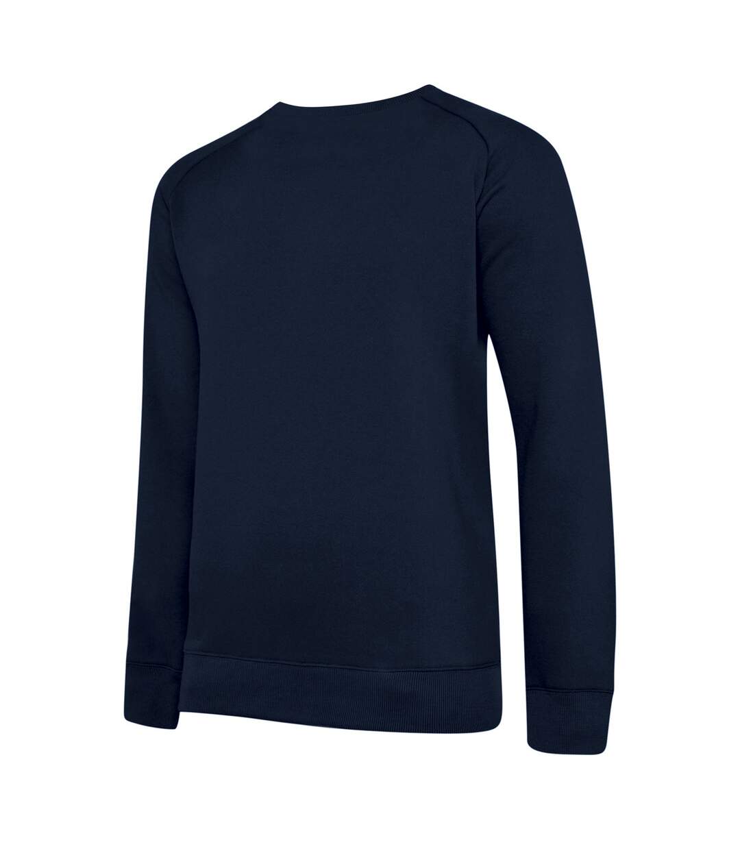 Womens/ladies club leisure sweatshirt navy/white Umbro-3