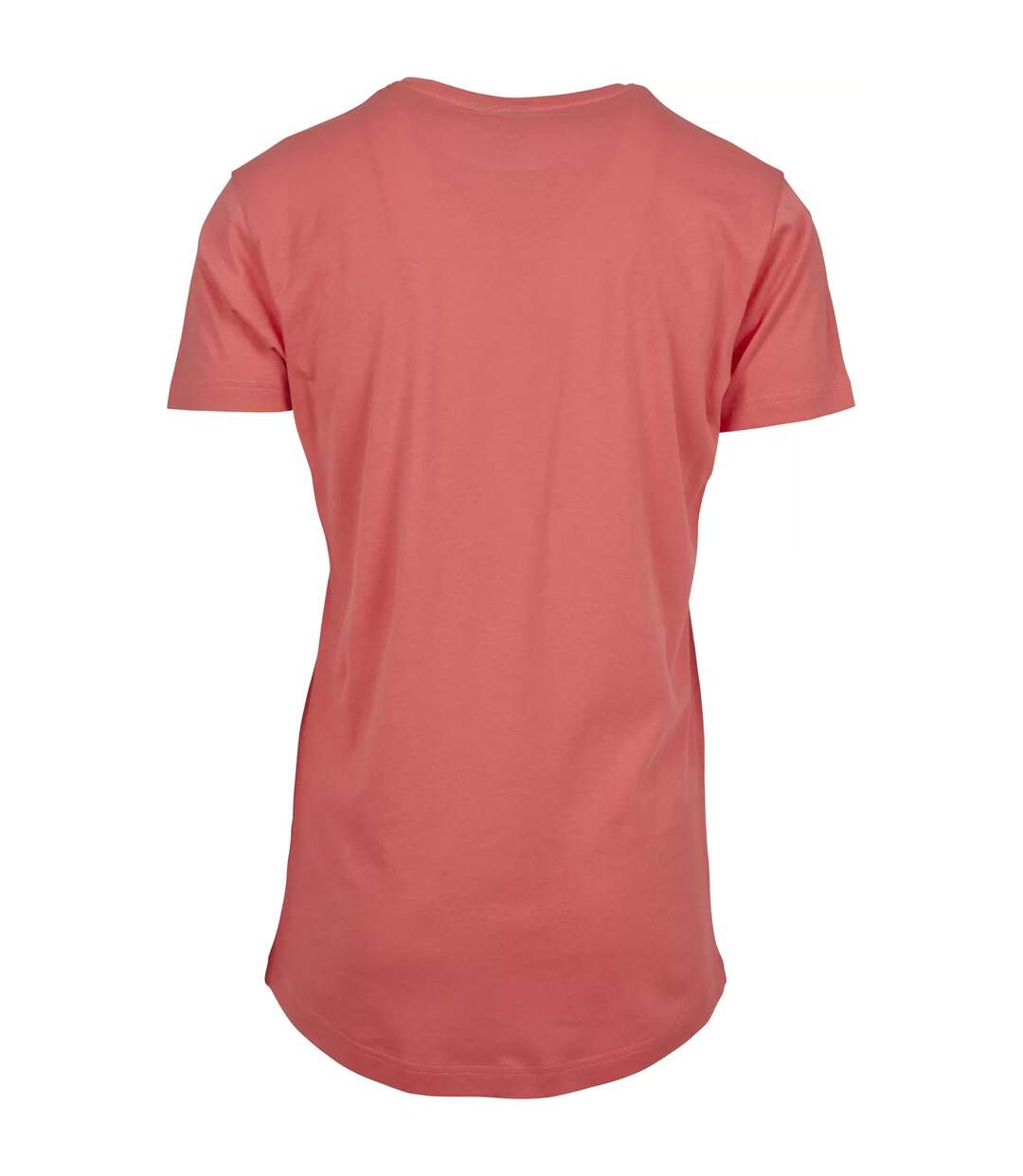 T-shirt Motif/style Façonné Homme Corail Urban Classics-2