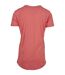 T-shirt Motif/style Façonné Homme Corail Urban Classics-2