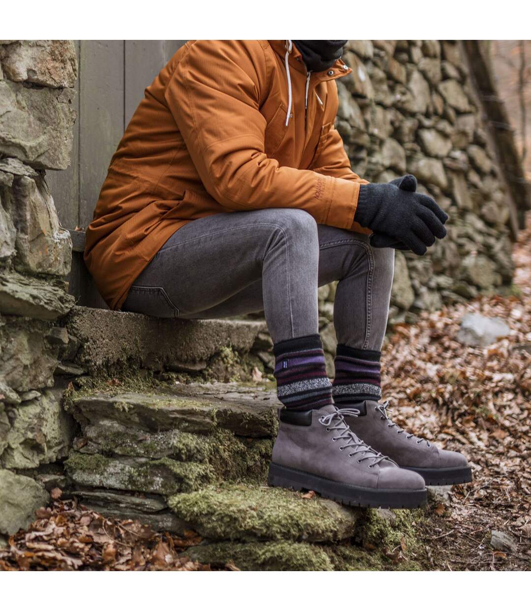 Bonnet Et Gants Thermiques Homme Hiver | Supports De Chaleur | Doublure Polaire-4