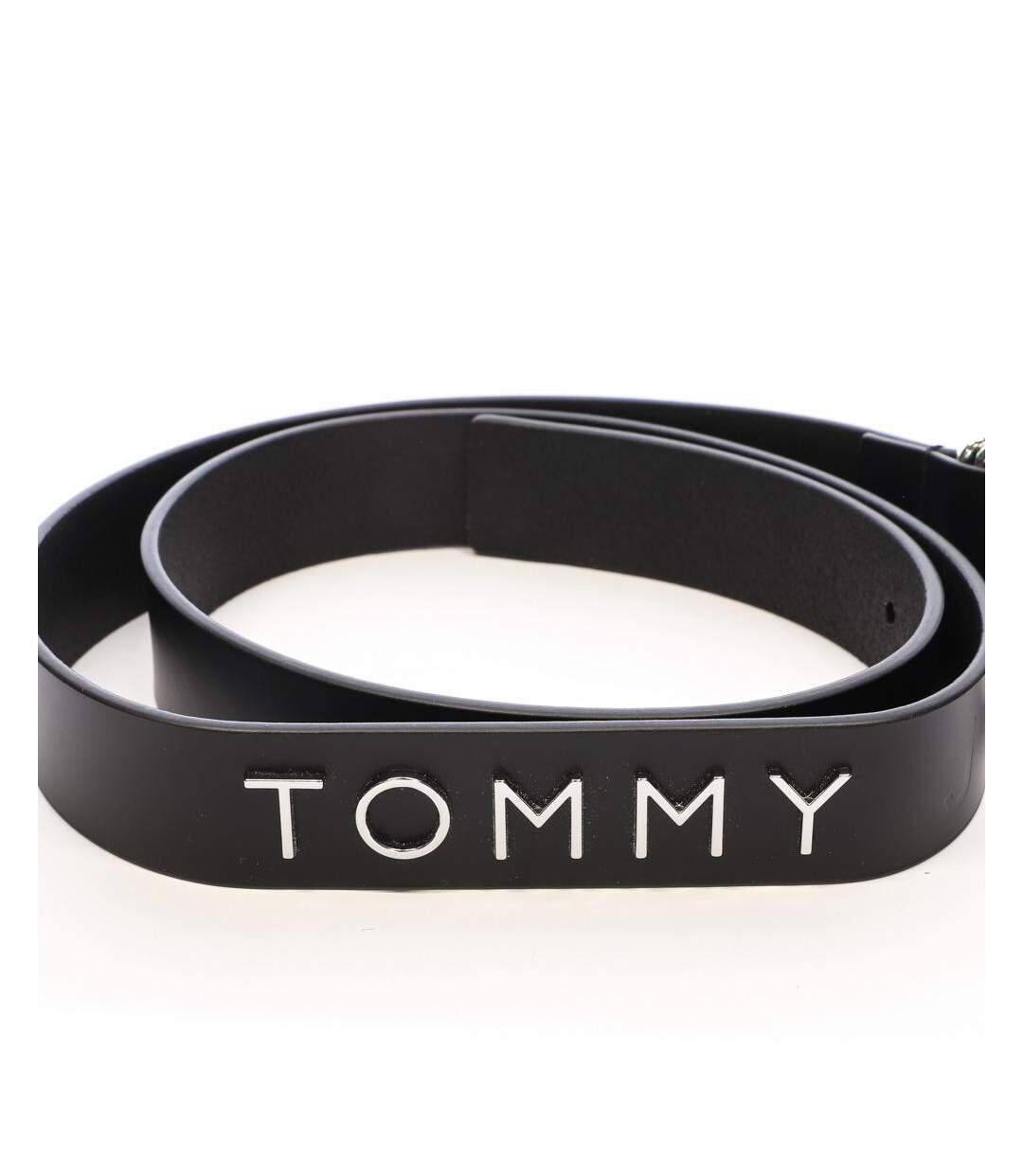 Ceinture Noire Homme Tommy Hilfiger Bold - T 100-2