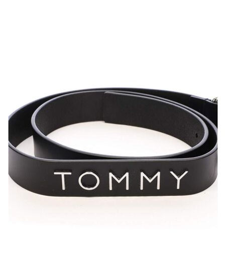 Ceinture Noire Homme Tommy Hilfiger Bold - T 100