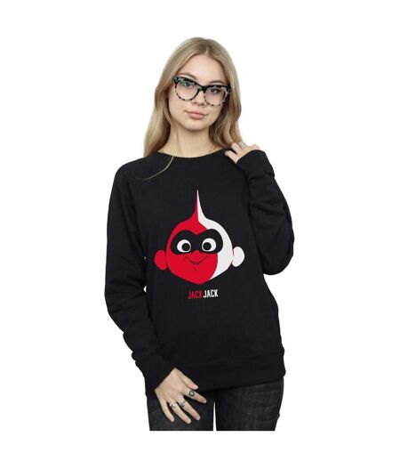 Disney Sweatshirt Incredibles 2 Incredible Baby Womens/Ladies (Noir) - UTBI32116