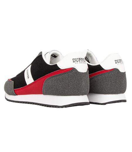 Mens spence trainers black Duffer