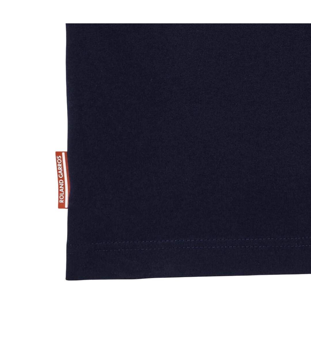 T-shirt Homme Bleu Lacoste-2