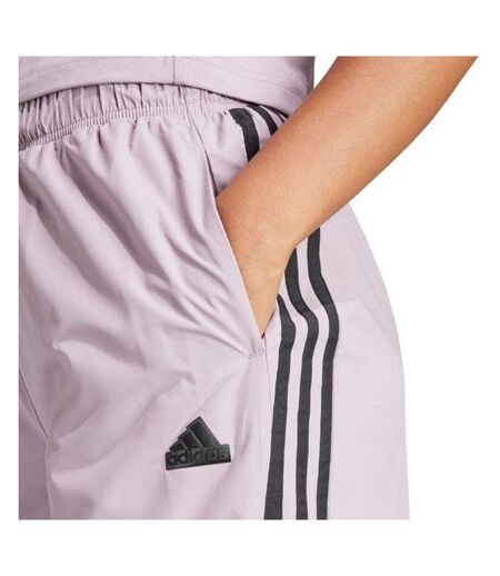 Pantalon De Jogging Style 3 Rayures Future Icons Femme Violet Clair Adidas
