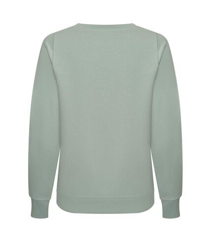 Awdis Womens/Ladies Sweatshirt (Dusty Green) - UTPC4590