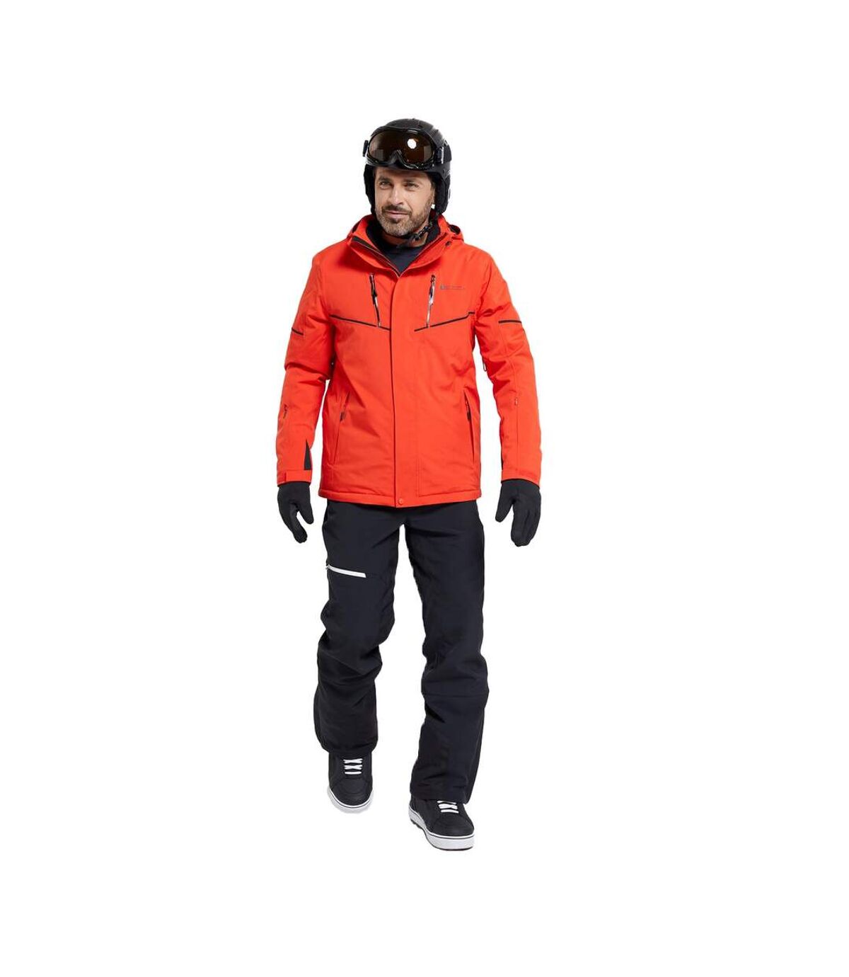 Men's Parkas Mountain Warehouse Red Only £143.57