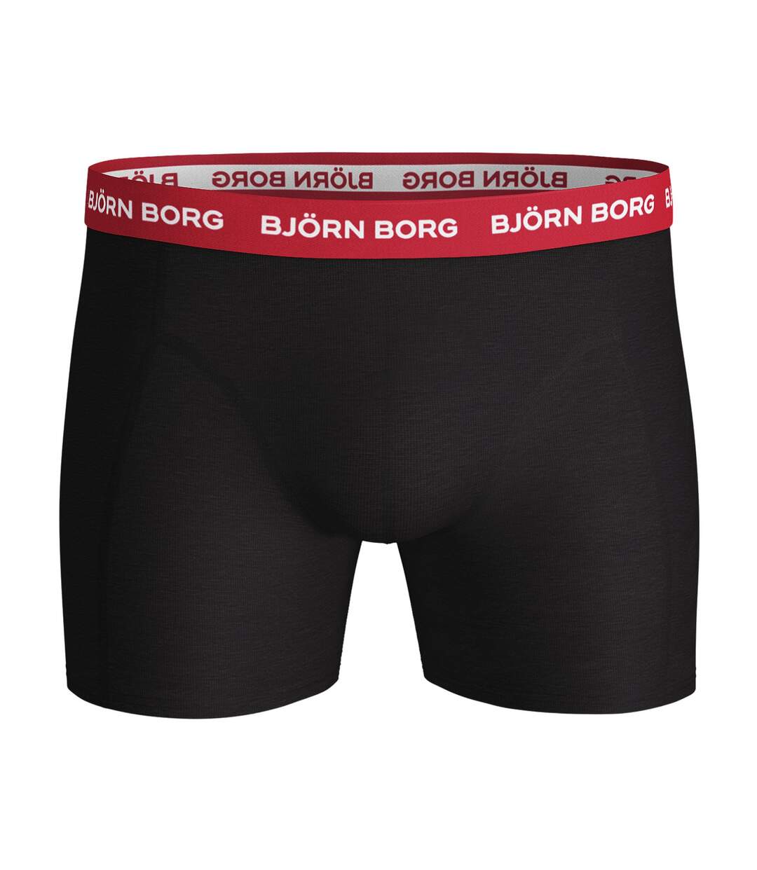 3 Pack Mens Designer Band Cotton Boxer Shorts-2
