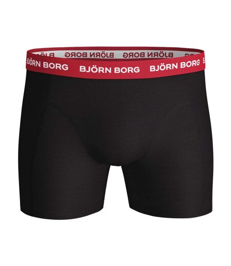 3 Pack Mens Designer Band Cotton Boxer Shorts