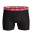 3 Pack Mens Designer Band Cotton Boxer Shorts-2